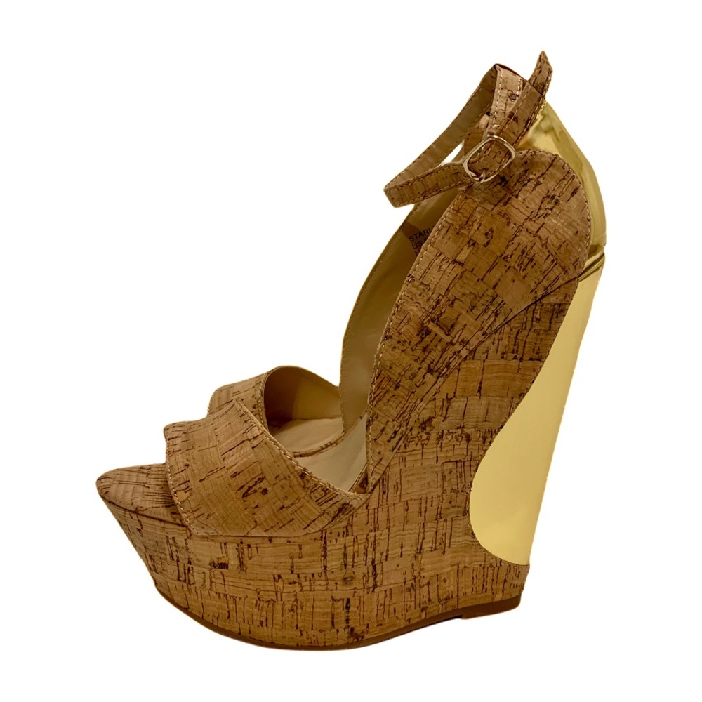 JustFab Starling Wedges Size 8.5